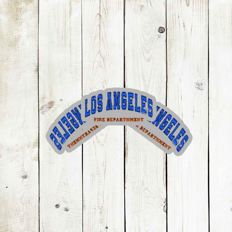 Los Angeles Fire Department - Support LA Stickers