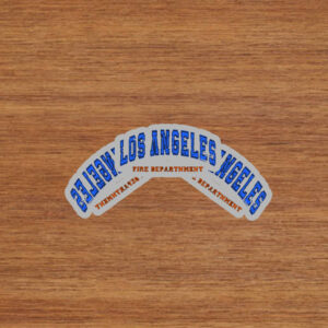 Los Angeles Fire Department - Support LA Stickers