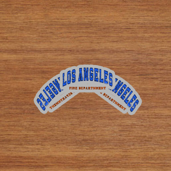 Los Angeles Fire Department - Support LA Stickers