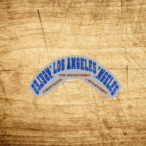 Los Angeles Fire Department - Support LA Stickers