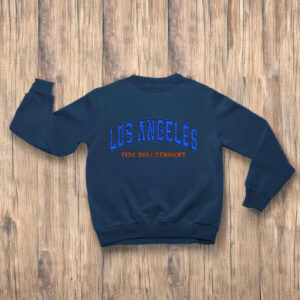 Los Angeles Fire Department - Support LA T-Shirts