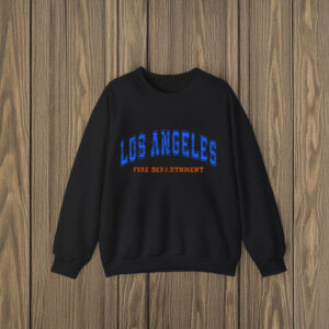 Los Angeles Fire Department - Support LA T-Shirts