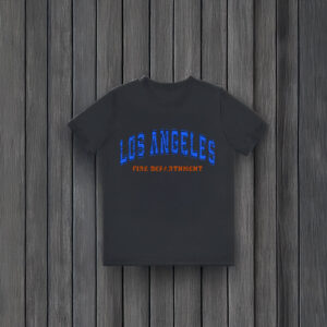 Los Angeles Fire Department - Support LA T-Shirts