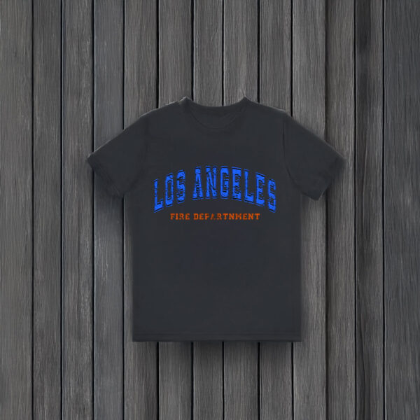 Los Angeles Fire Department - Support LA T-Shirts