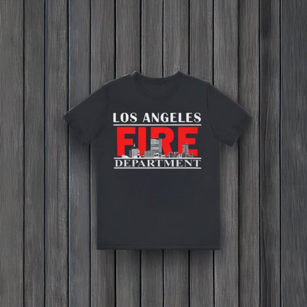 Los Angeles Fire Department T-Shirts