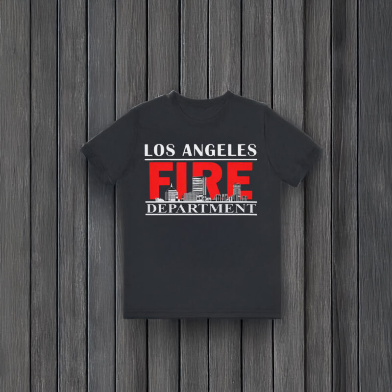 Los Angeles Fire Department T-Shirts