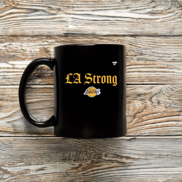 Los Angeles Lakers LA Strong Mug