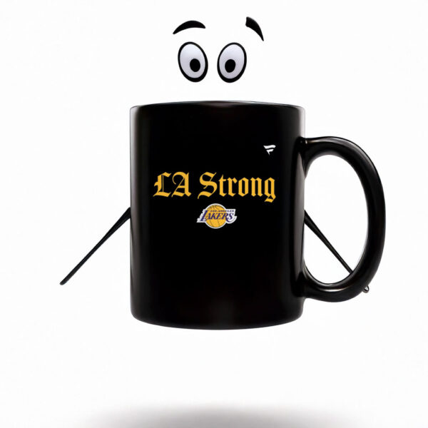 Los Angeles Lakers LA Strong Mug