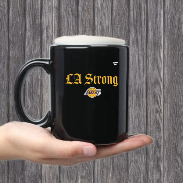 Los Angeles Lakers LA Strong Mug