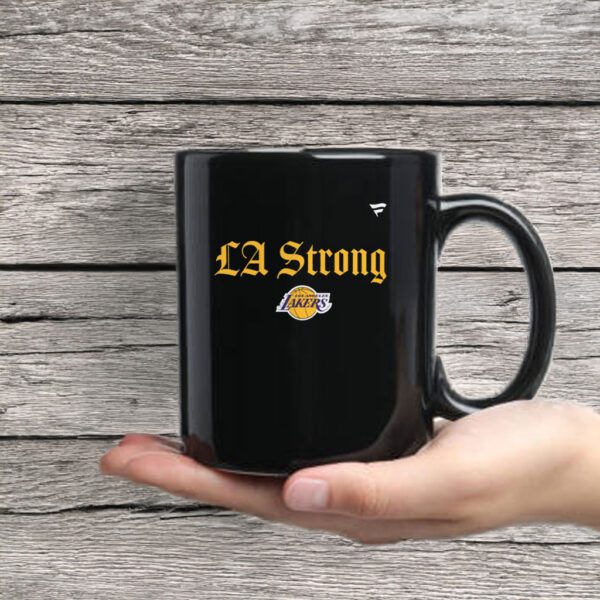 Los Angeles Lakers LA Strong Mug