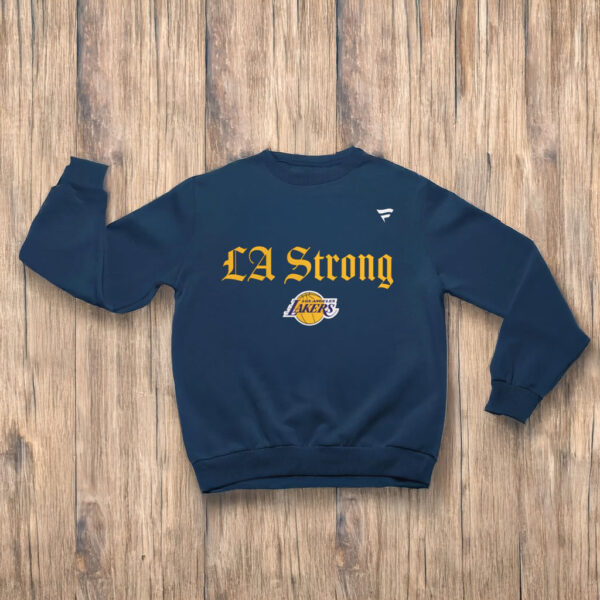 Los Angeles Lakers LA Strong T-Shirt