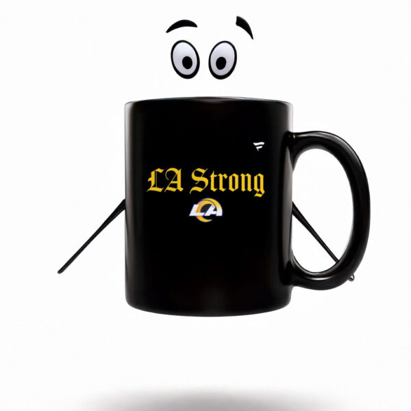 Los Angeles Rams LA Strong Mug