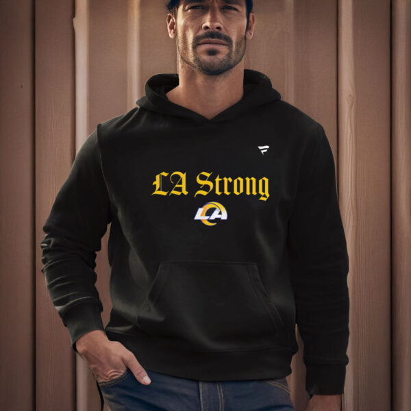 Los Angeles Rams LA Strong T-Shirt