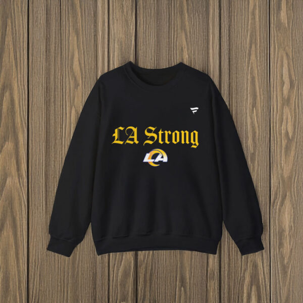 Los Angeles Rams LA Strong T-Shirt