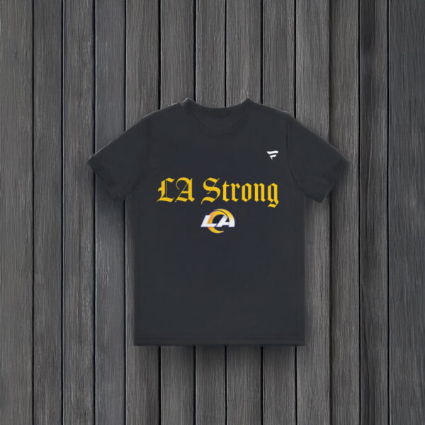 Los Angeles Rams LA Strong T-Shirt