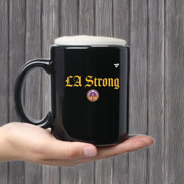 Los Angeles Sparks LA Strong Mug