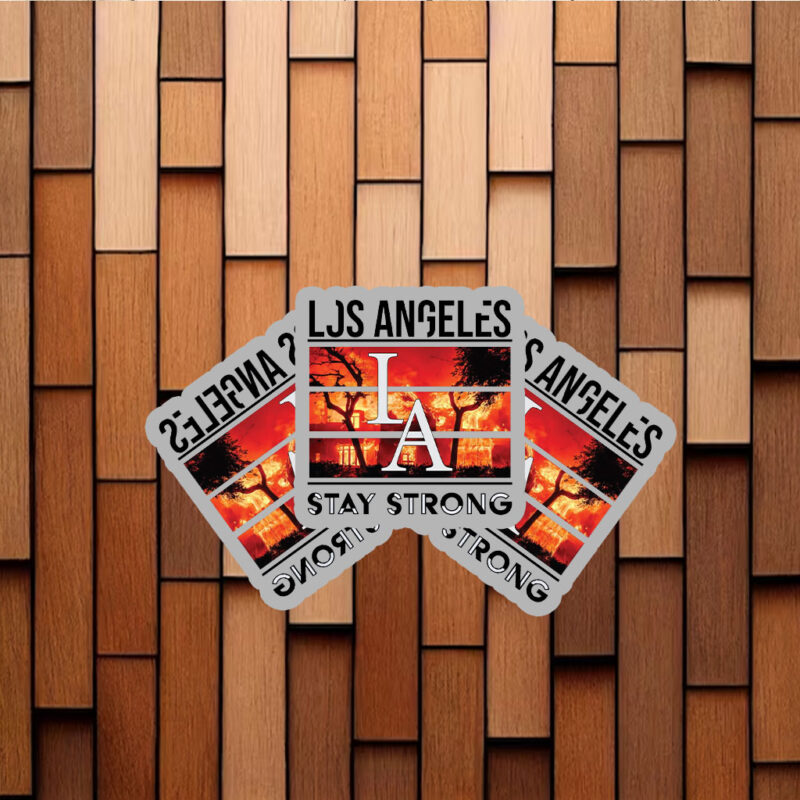 Los Angeles Stay Strong Stickers