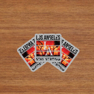 Los Angeles Stay Strong Stickers