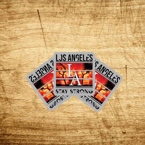 Los Angeles Stay Strong Stickers