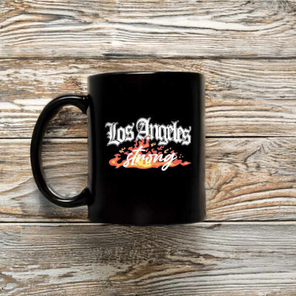 Los Angeles Strong Forest Fire Awareness Mug Coffee