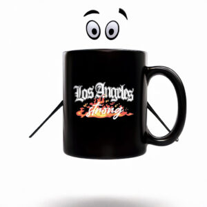 Los Angeles Strong Forest Fire Awareness Mug Coffee