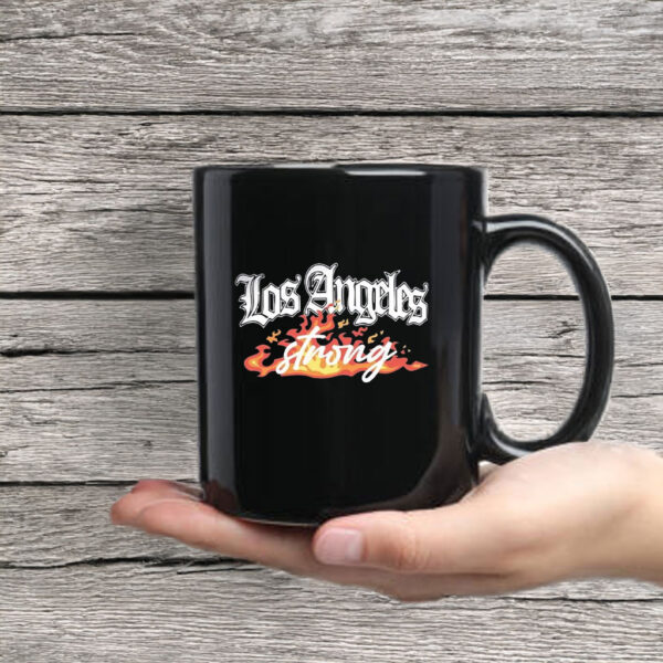 Los Angeles Strong Forest Fire Awareness Mug Coffee