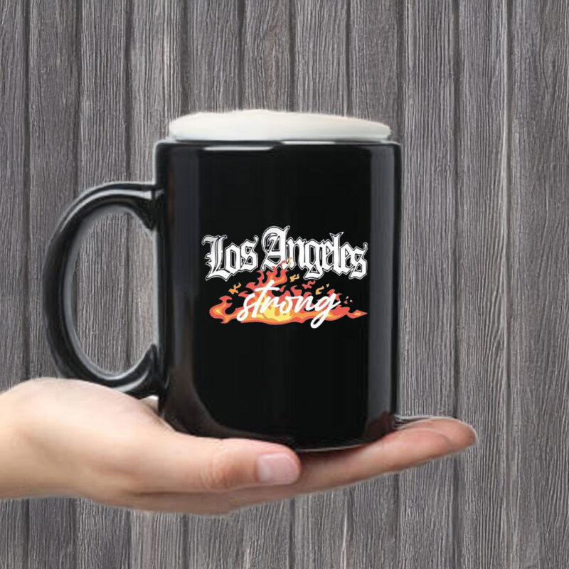 Los Angeles Strong Forest Fire Awareness Mug Coffee