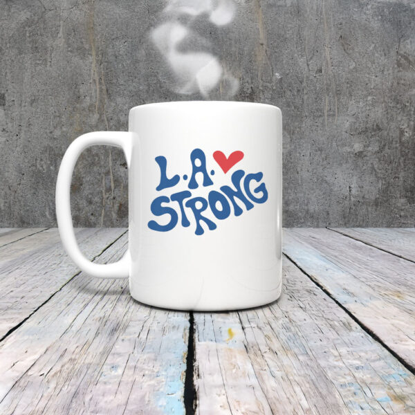 Love Los Angeles Strong Mug