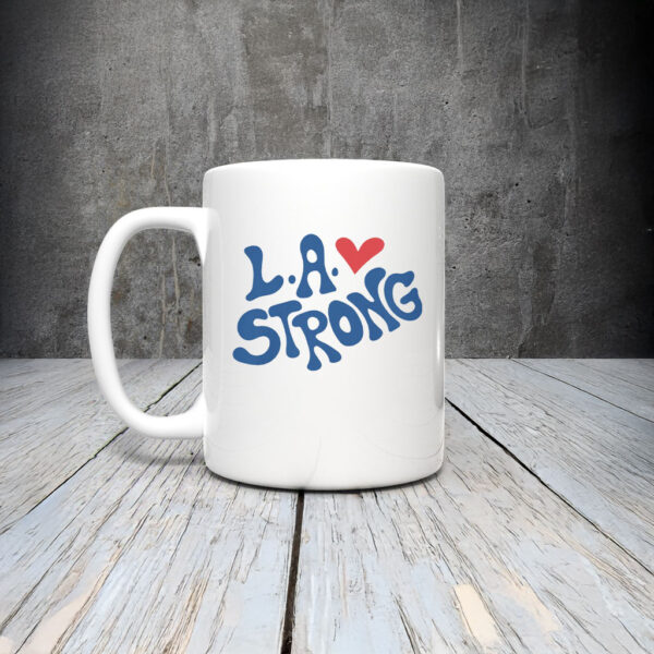 Love Los Angeles Strong Mug