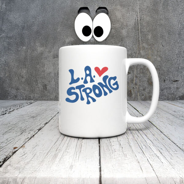 Love Los Angeles Strong Mug