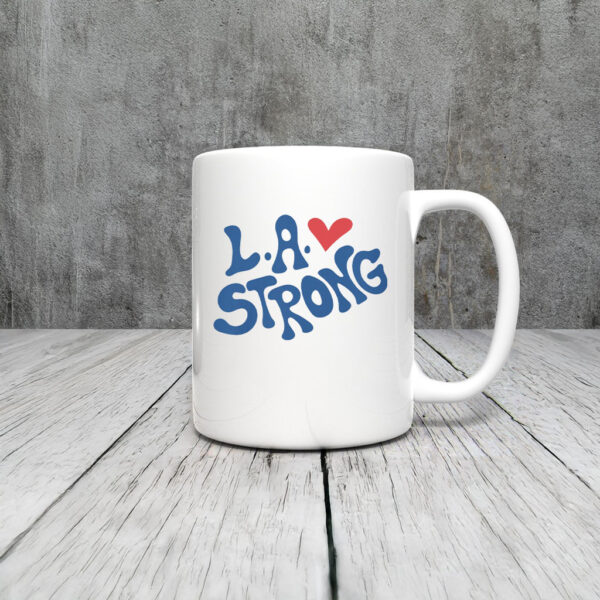 Love Los Angeles Strong Mug