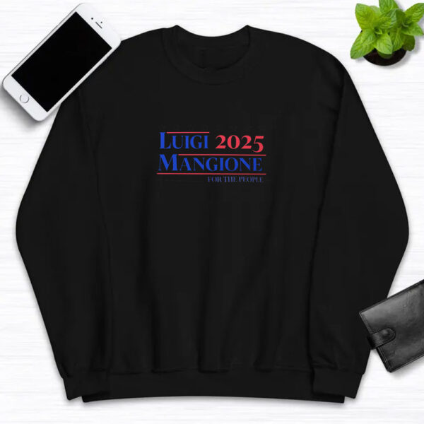 Luigi Mangione 2025 For The People T-Shirts