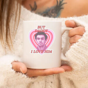 Luigi Mangione But Daddy I Love Him Mug Coffee