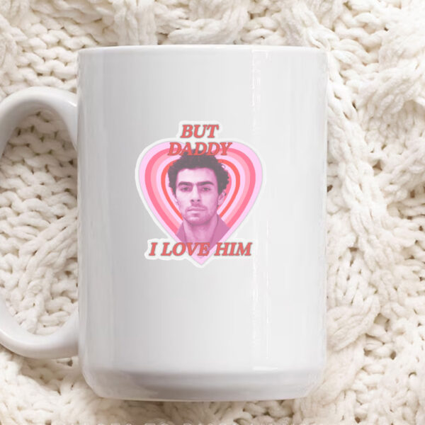 Luigi Mangione But Daddy I Love Him Mug Coffee