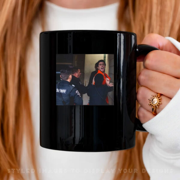 Luigi Mangione Courthouse Mug Coffee