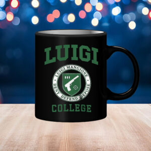 Luigi Mangione Deny Defend Depose College Mug