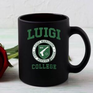 Luigi Mangione Deny Defend Depose College Mug