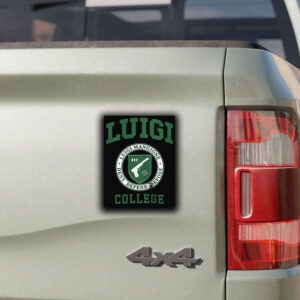 Luigi Mangione Deny Defend Depose College Sticker ,Car Magnet