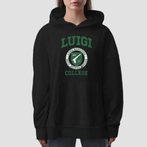 Luigi Mangione Deny Defend Depose College T-Shirt