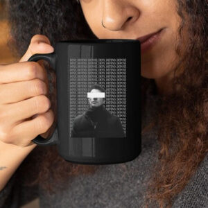 Luigi Mangione Deny-Depose- Defend Graphic Mug Coffee