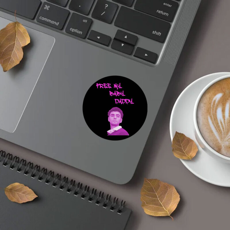 Luigi Mangione Free My BD Stickers 8 Luigi Mangione Free My BD Stickers