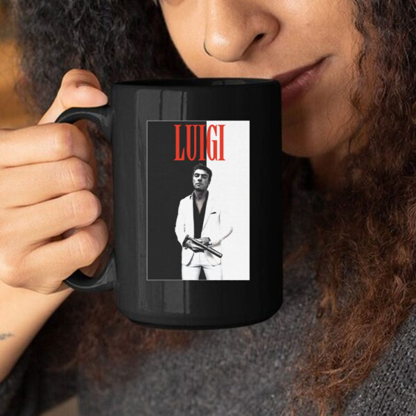 Luigi Mangione Heavyweight Mug Coffee