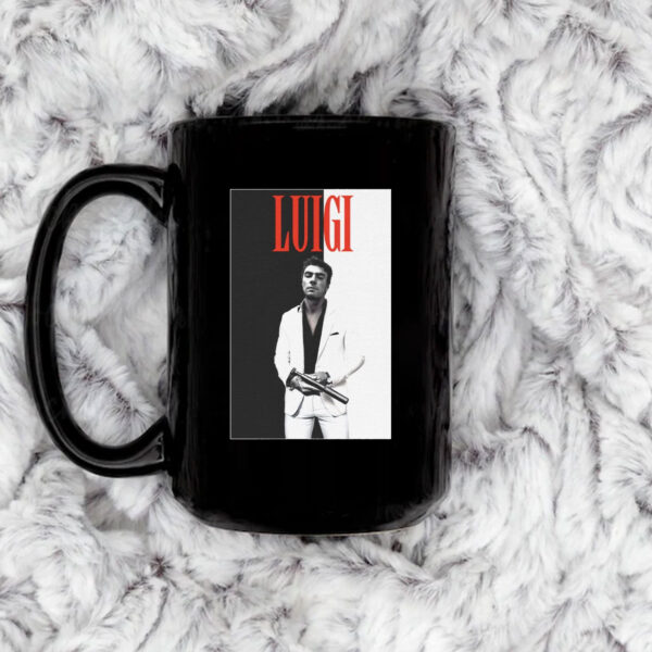 Luigi Mangione Heavyweight Mug Coffee