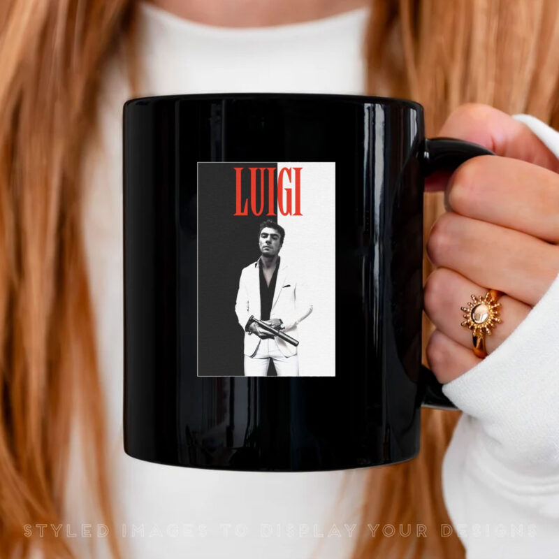 Luigi Mangione Heavyweight Mug Coffee