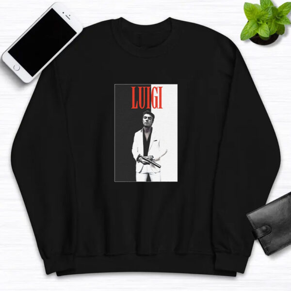 Luigi Mangione Heavyweight T-Shirts