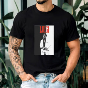 Luigi Mangione Heavyweight T-Shirts