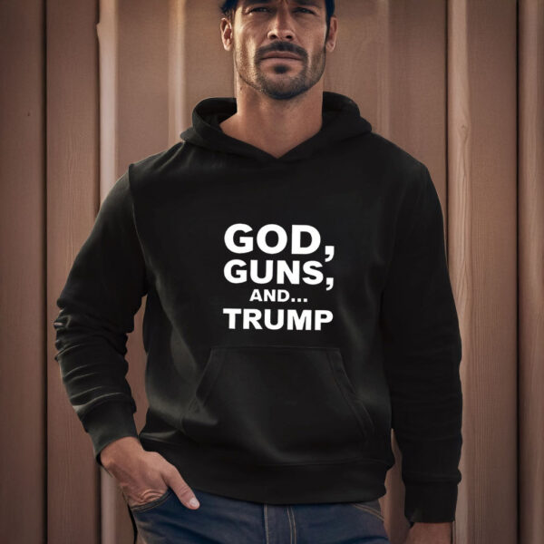 Maga Voice God Guns And Trump T-Shirts