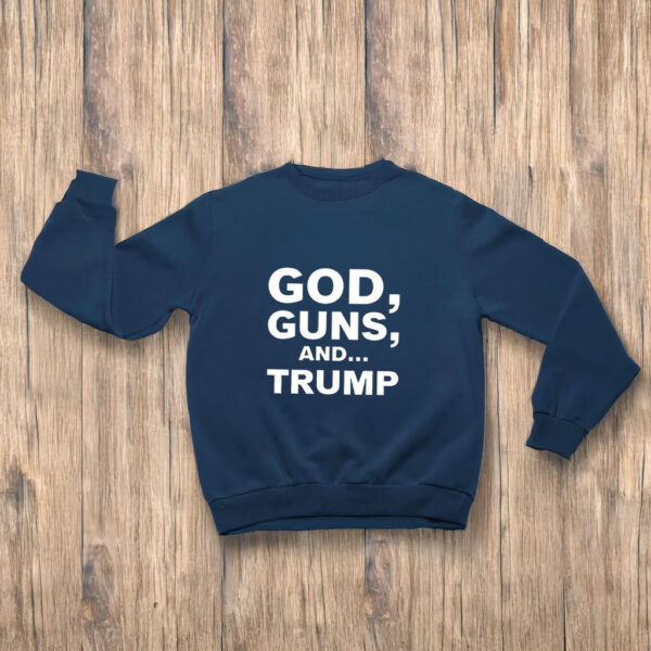 Maga Voice God Guns And Trump T-Shirts