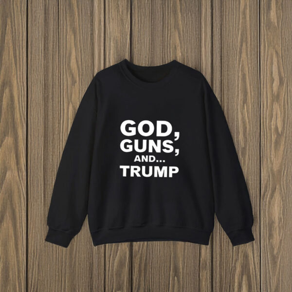 Maga Voice God Guns And Trump T-Shirts