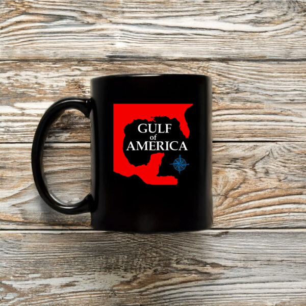 Mark Kaye Gulf Of America Mug Coffee